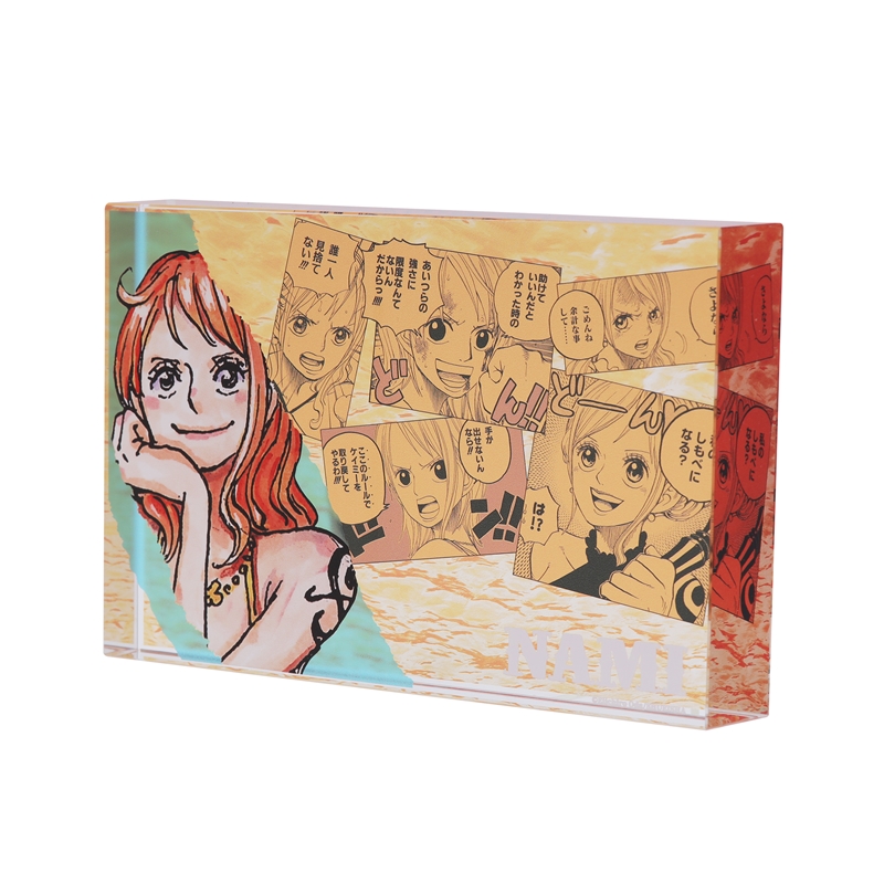 ワンピース ナミ ハート型 マグネット バレンタイン ホワイトデー