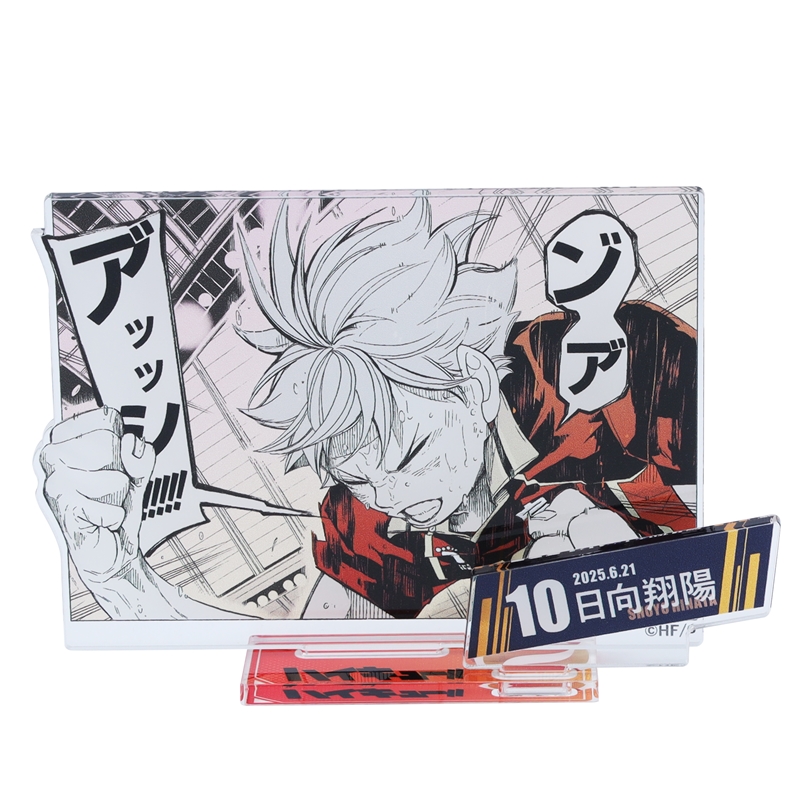 2025年6月発売『ハイキュー!!』日向翔陽 バースデイ商品: |集英社