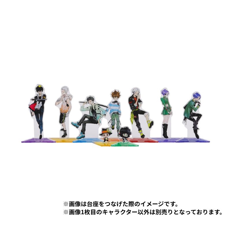 家庭教師ヒットマンREBORN！』アクリルスタンド 雲雀恭弥 天野明