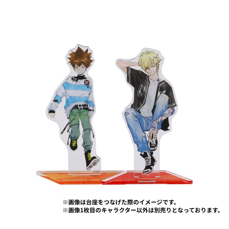 家庭教師ヒットマンREBORN！』アクリルスタンド ディーノ 天野明