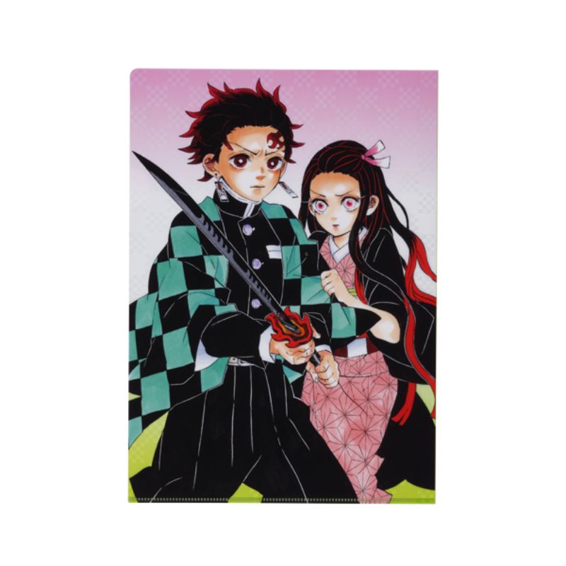JAS】『鬼滅の刃』クリアファイル BA4－JF: 文具|集英社