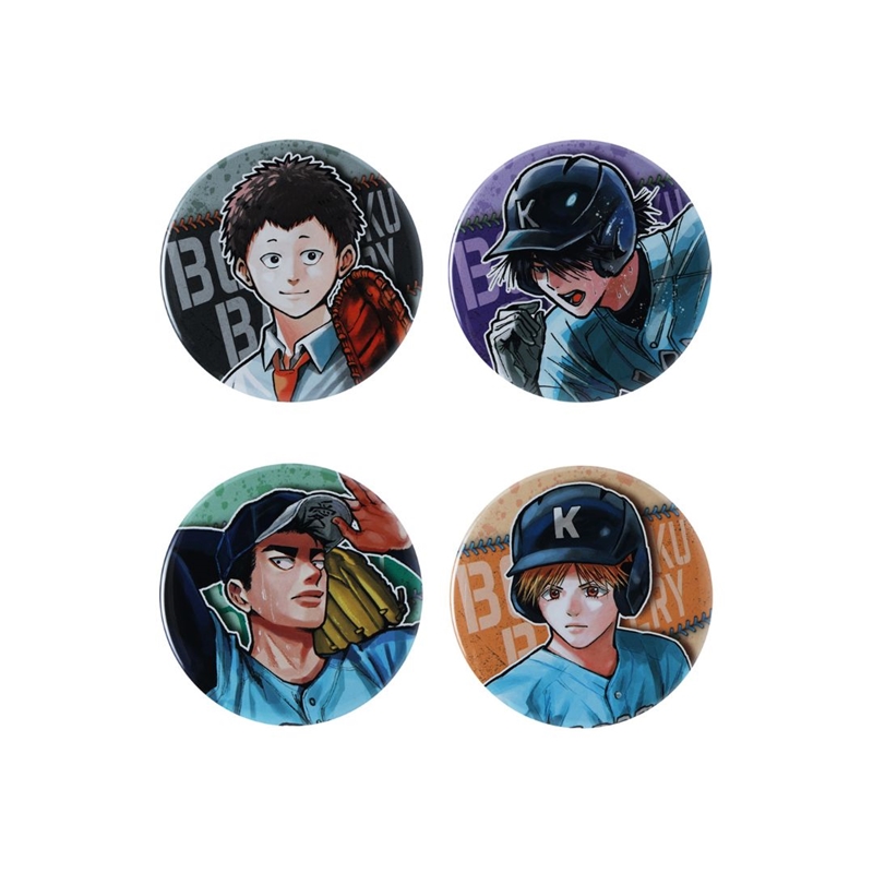 忘却バッテリー コレクション缶バッジ 第1弾 要圭 32点セット 忘却