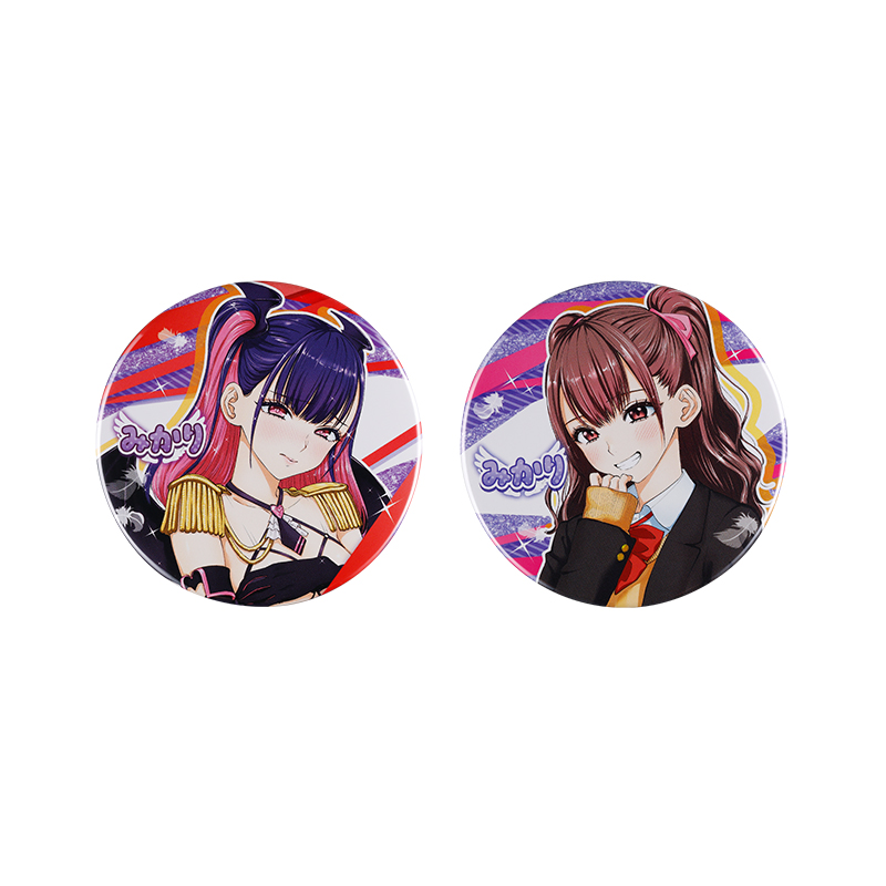 2．5次元の誘惑』コレクション缶バッジ 第1弾 （全9種／ランダム1