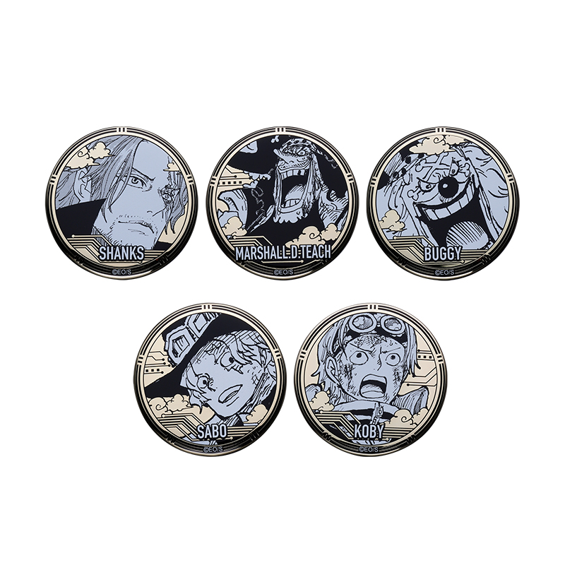 ONE PIECE』黄金缶バッジコレクション 第2弾 （全10種