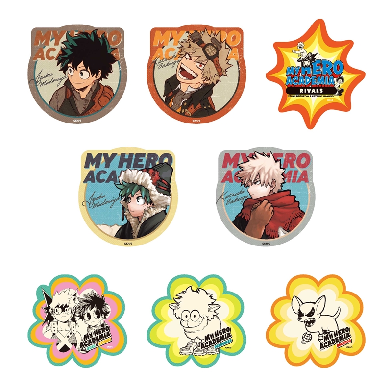 JCS限定 『僕のヒーローアカデミア』アートステッカー