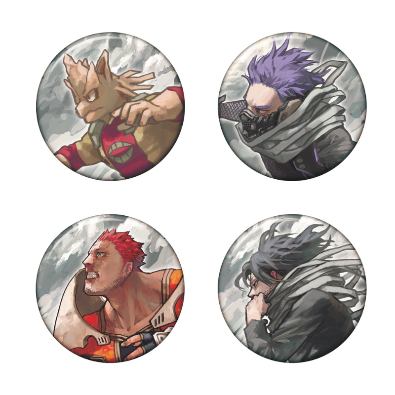 僕と君の大切な話 ろびこ原画展 缶バッチ 鬼滅展」グッズ情報