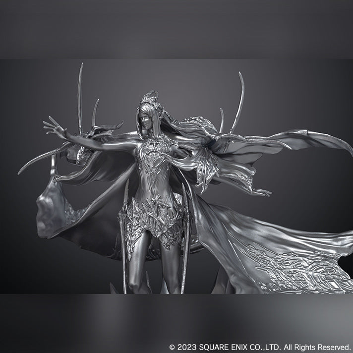 FINAL FANTASY XVI KUJI FIGURE - SUMMONED BEAST SHIVA SILVER Ver