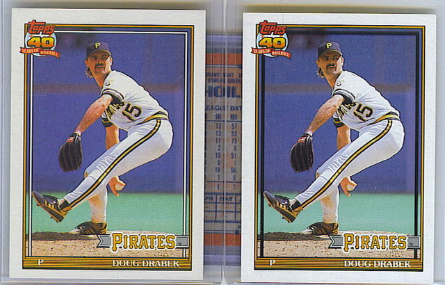 Taking a closer look at 1991 Topps Baseball, the 40th Anniversary