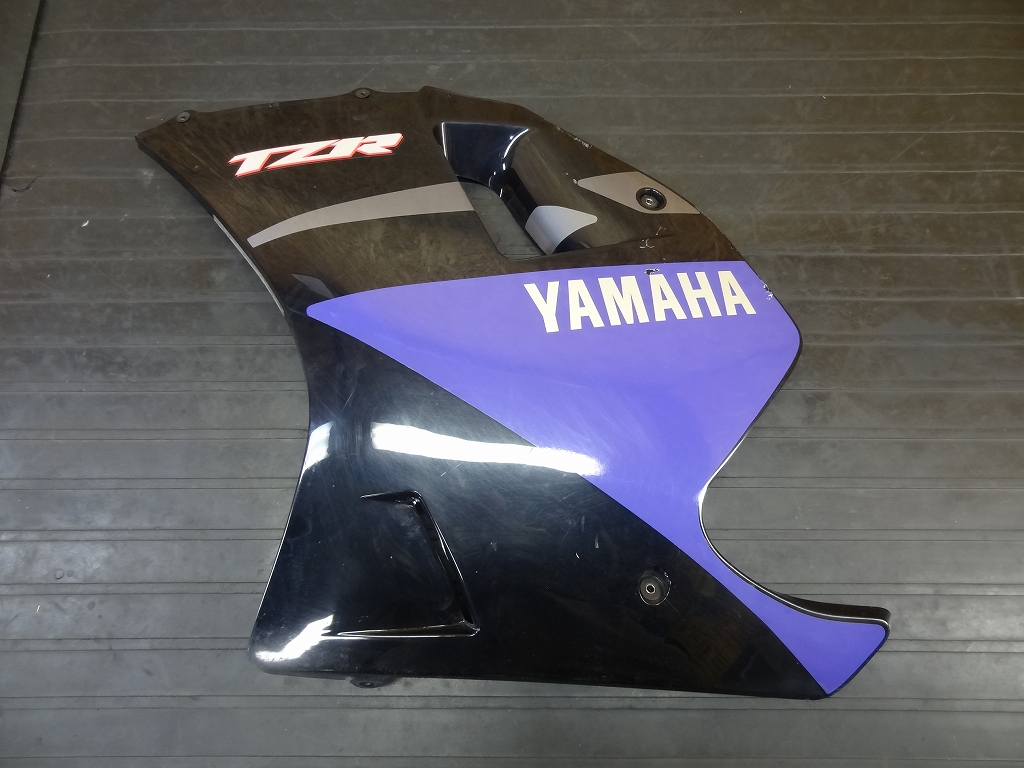 171228.Y】TZR50(3TU-097)☆左サイドカウル カバー アンダーカウル