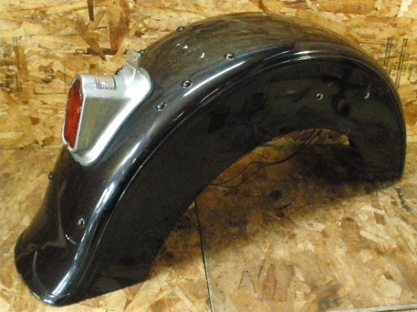 マグナ250(MC29-1019)◎社外クラシックリアフェンダー ディープ – 中古