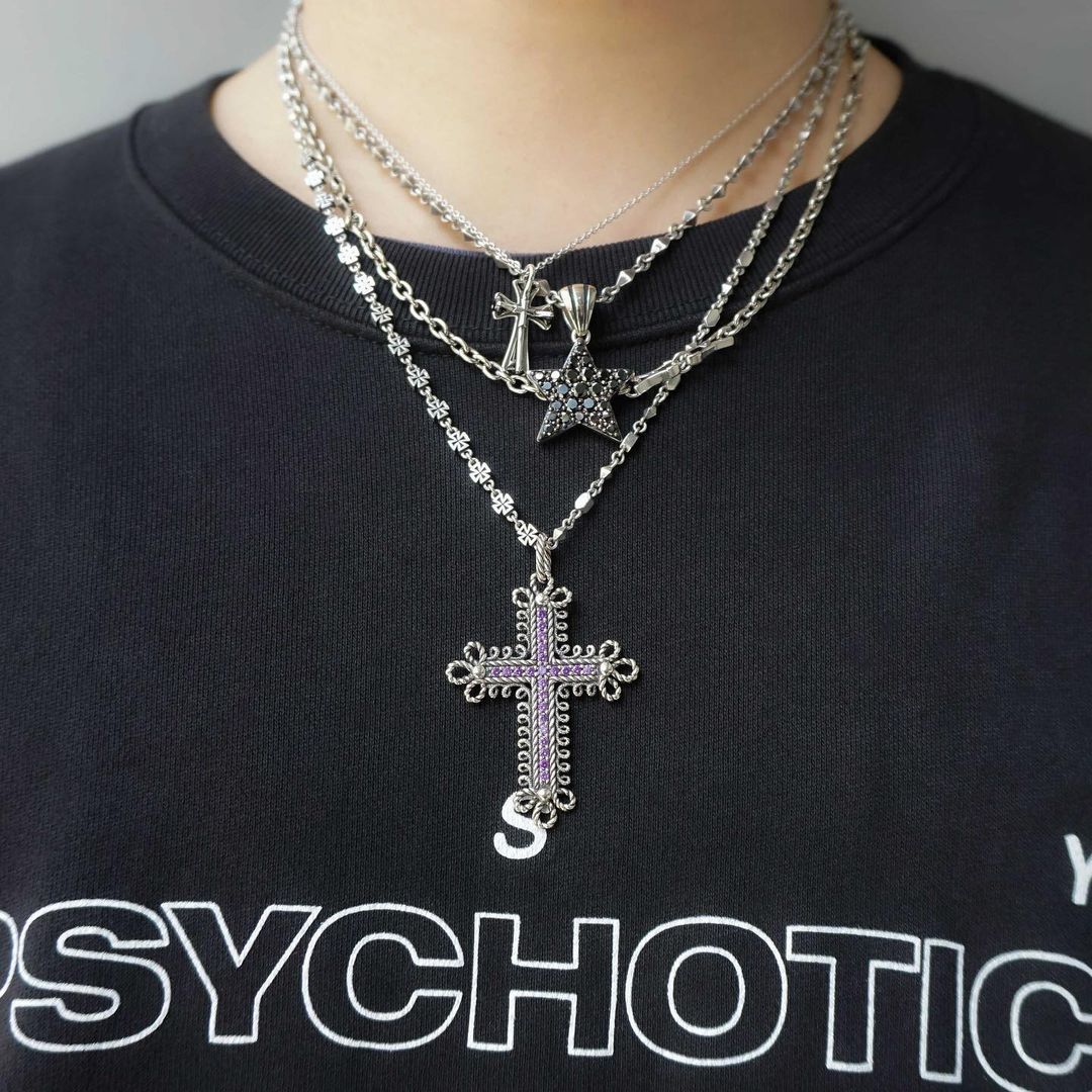 PHANTOM CROSS ネックレス | ジャスティン デイビス（JUSTIN DAVIS