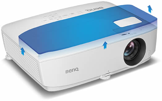 BenQ MW533 Projector