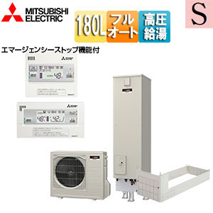 SRT-S186D-set｜三菱電機○エコキュート[フルオート][180L]