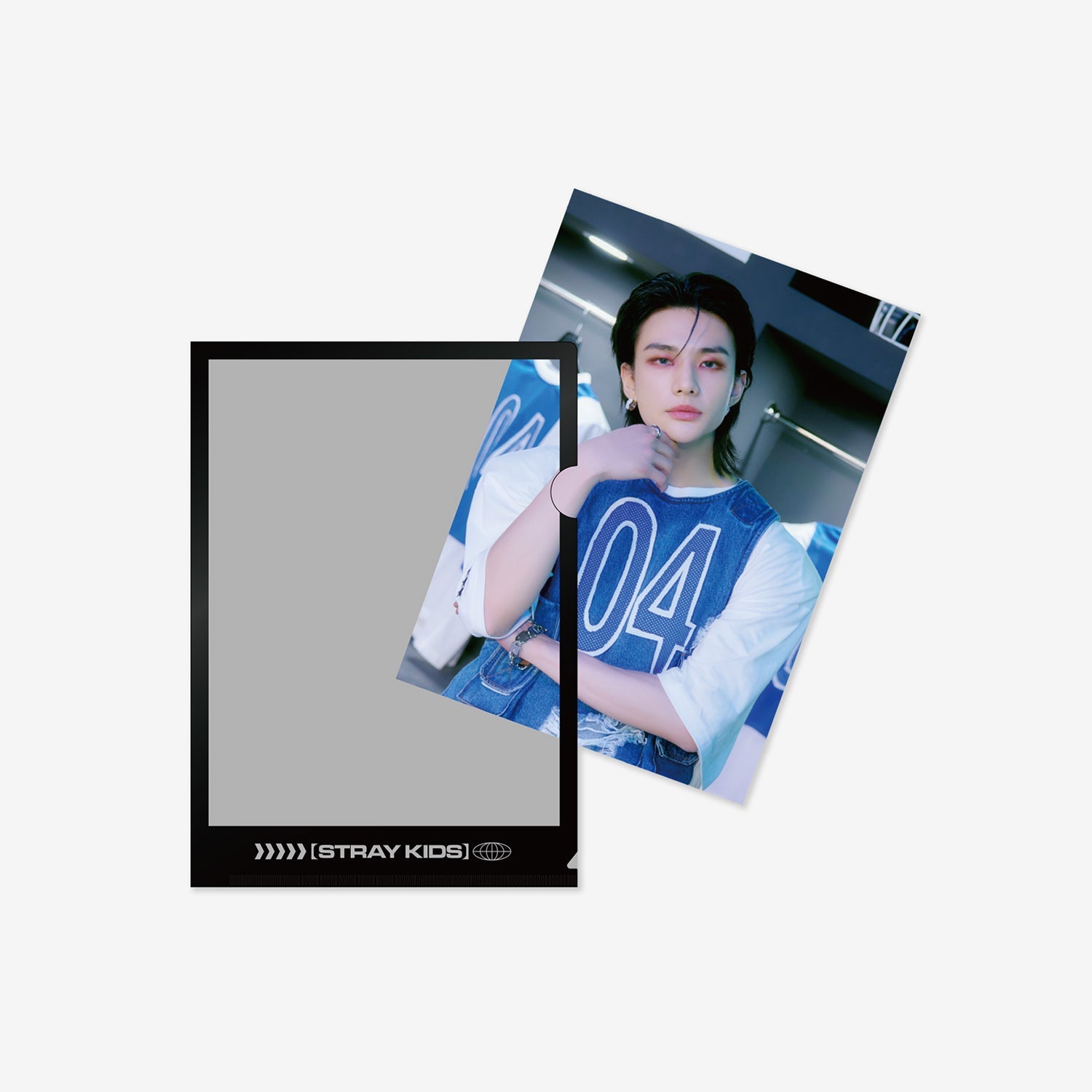 スキズ ファンヒョンジン クリアファイル ファミマ スキズ ファン