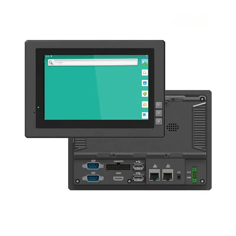 Rugged Embedded PC 7-Inch Touch for Industrial Control Systems