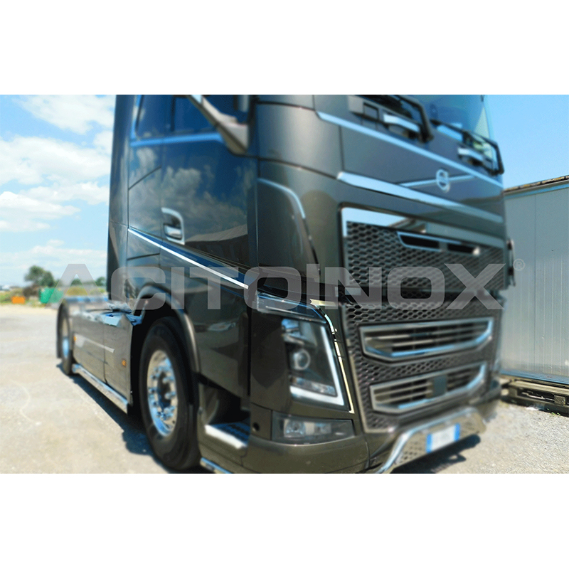 ACITOINOX ヘッドライト&ドア用ステンレスプレート VOLVO FH4 | KCV