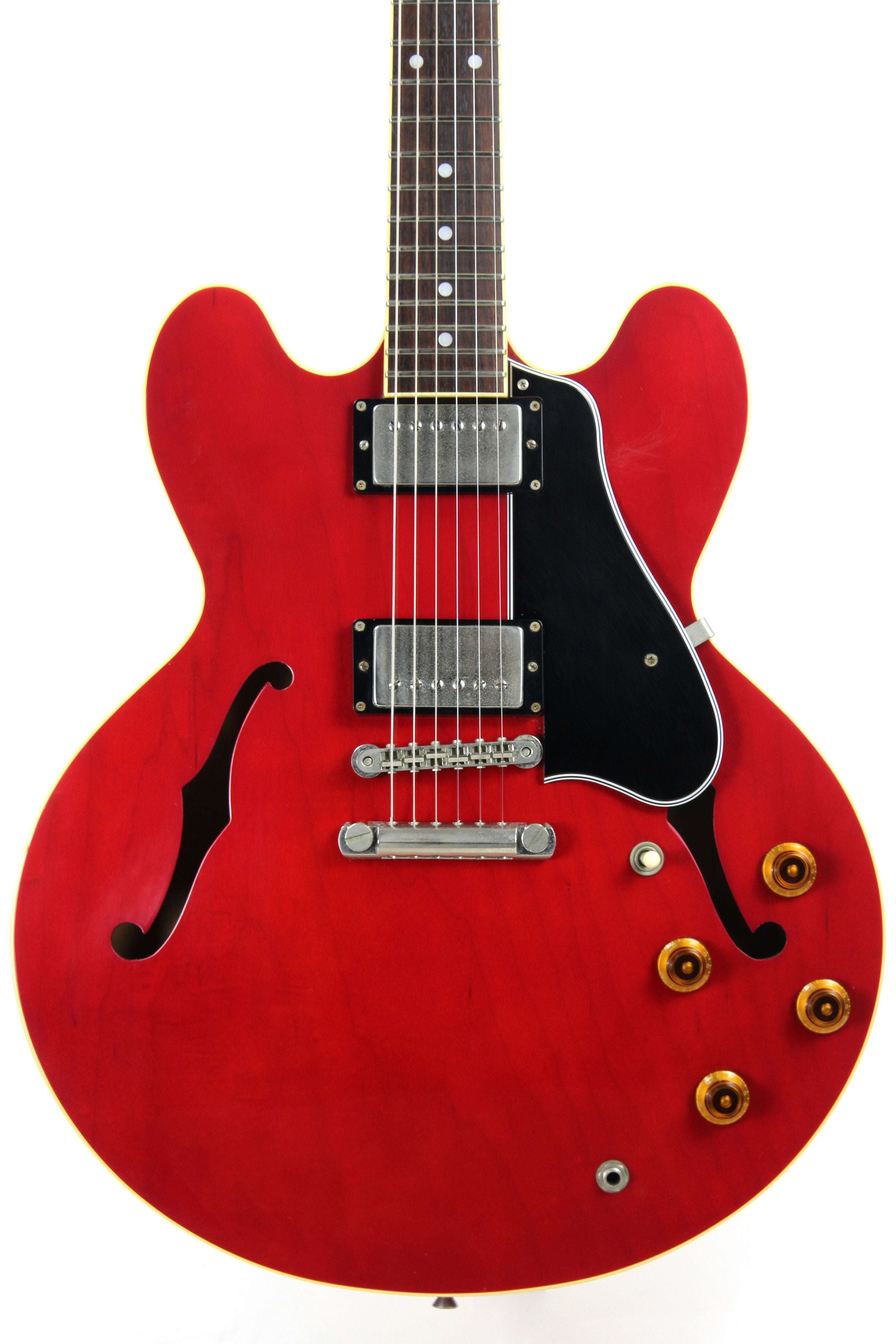 2011 Tom Holmes THC Japan Semi Hollow ES-335 -- 50's Neck, Fujigen