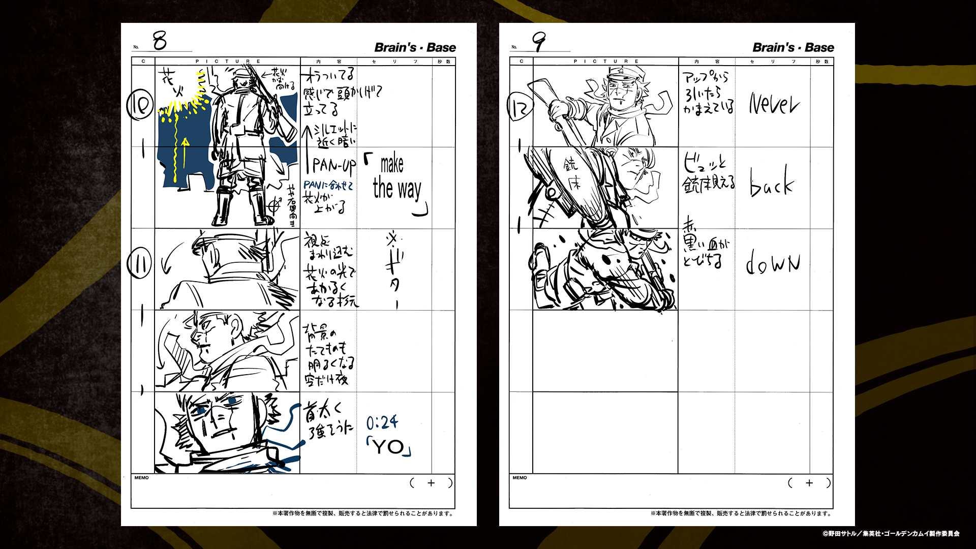 Blu-ray＆DVD -TVアニメ「ゴールデンカムイ」公式サイト-