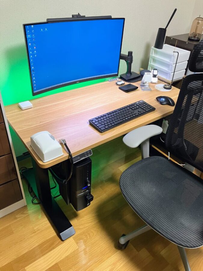 Dell(デル)の4K湾曲モニターS3221QSをレビューしてみた