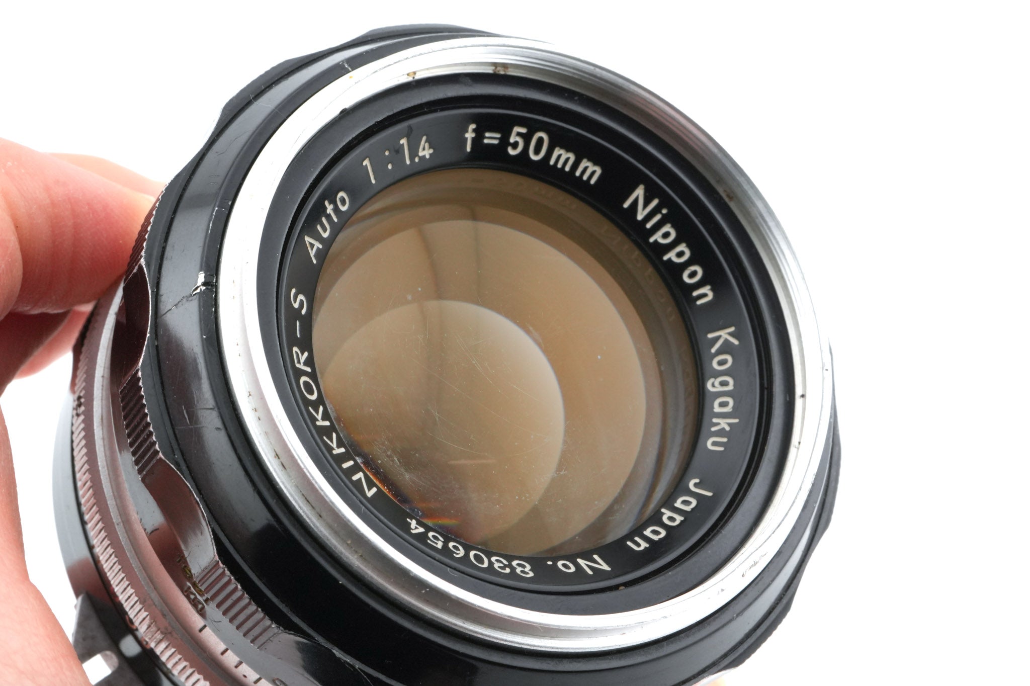 Nikon 50mm f1.4 Nikkor-S Auto Pre-AI - Lens – Kamerastore