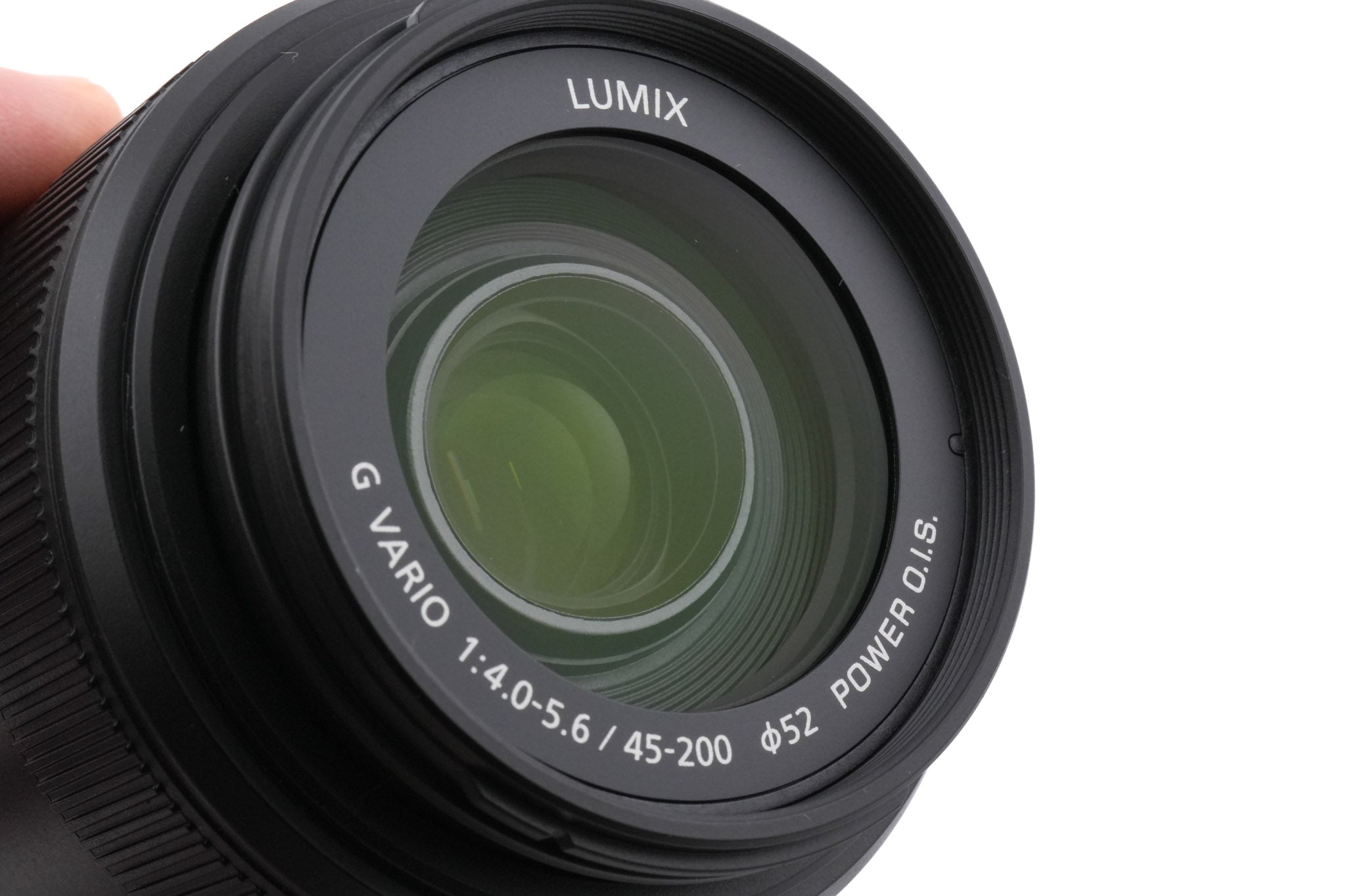 Panasonic 45-200mm f4-5.6 Lumix G Vario Mega O.I.S. – Kamerastore