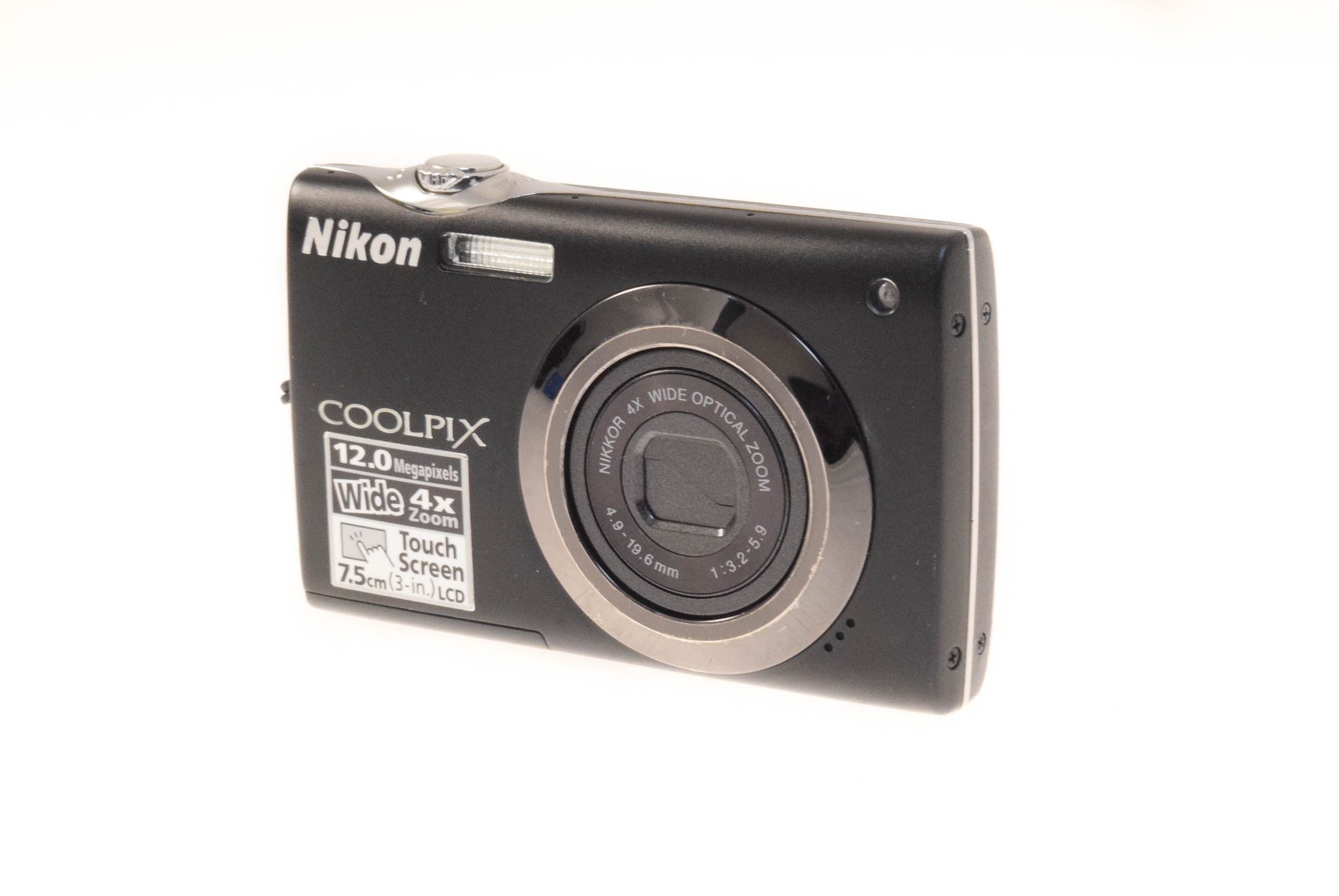 Nikon CooIpix S400 デジタルカメラ ブラック Nikon CooIpix S400