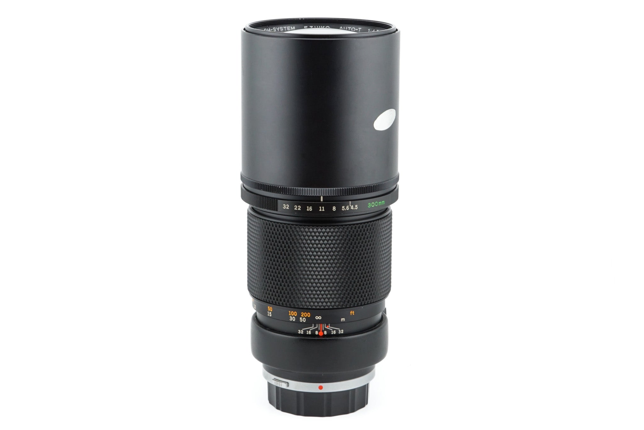 Olympus 300mm f4.5 F.Zuiko Auto-T - Lens – Kamerastore