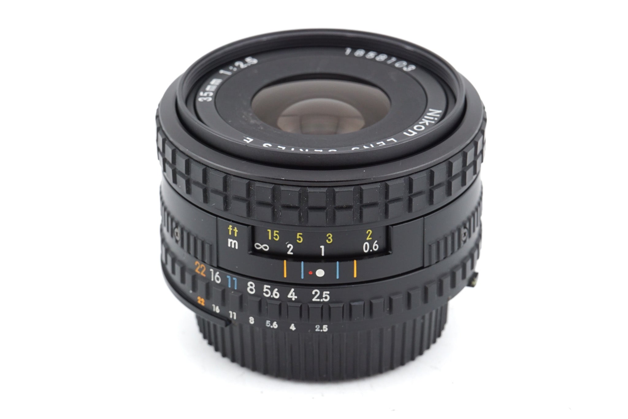 Nikon 35mm f2.5 Series E - Lens – Kamerastore