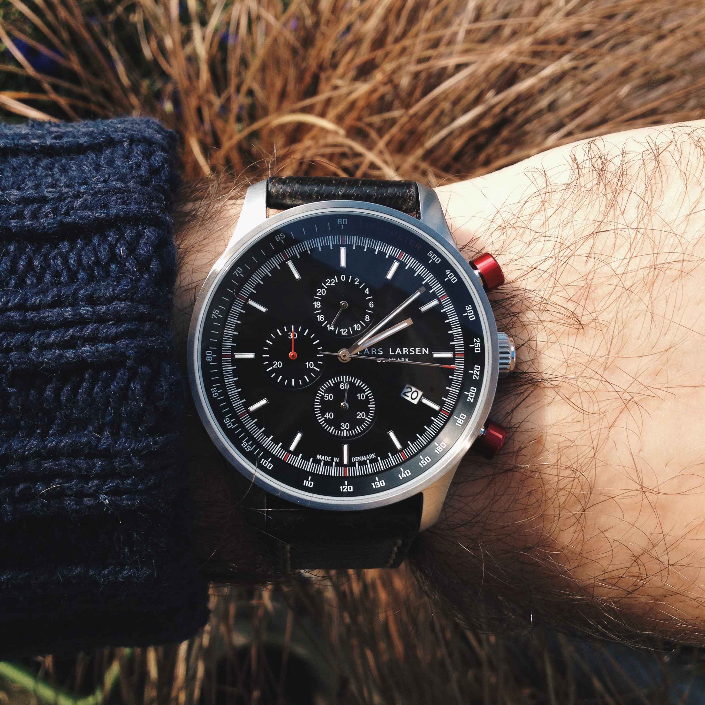 Lars Larsen LW33 Chronograph (Review) – KaminskyBlog
