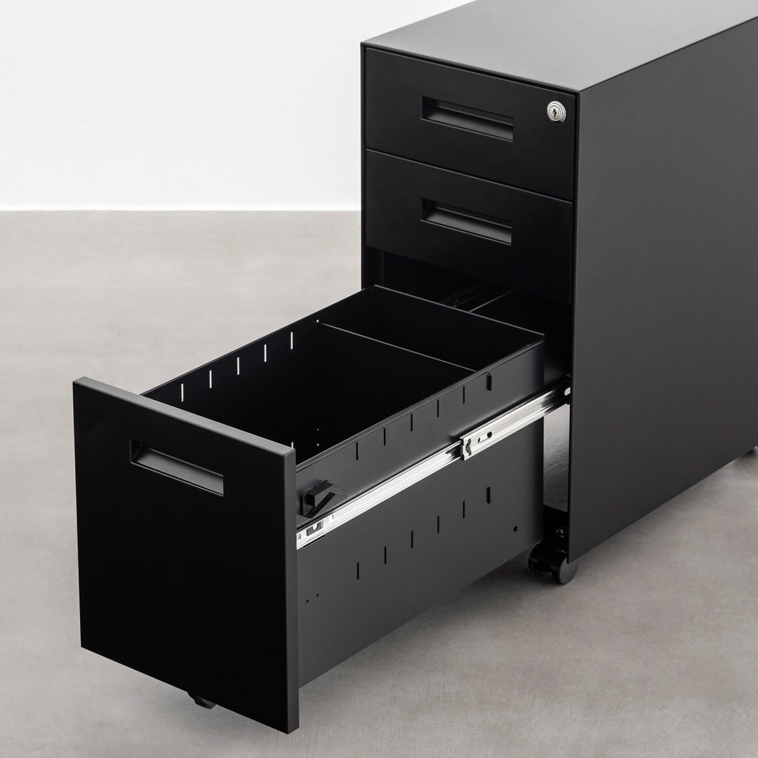 Simple - Office スリム キャビネットワゴン – KANADEMONO