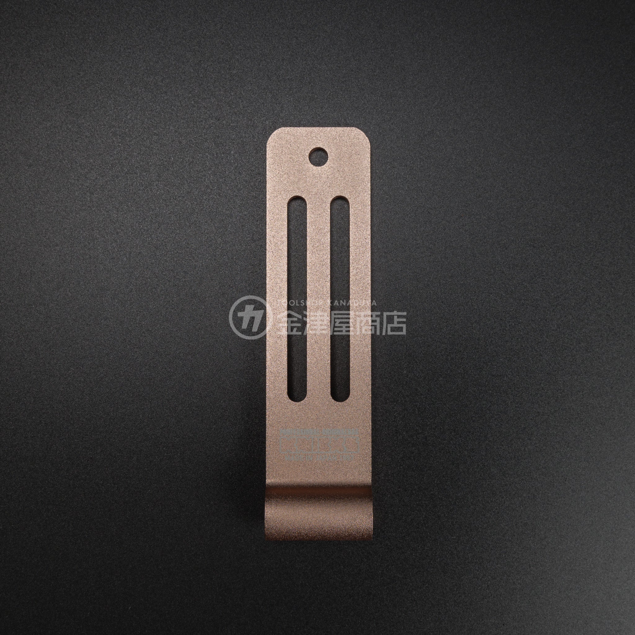 ニックス(KNICKS) アルミ削り出しシングルベルトループ ALUZ