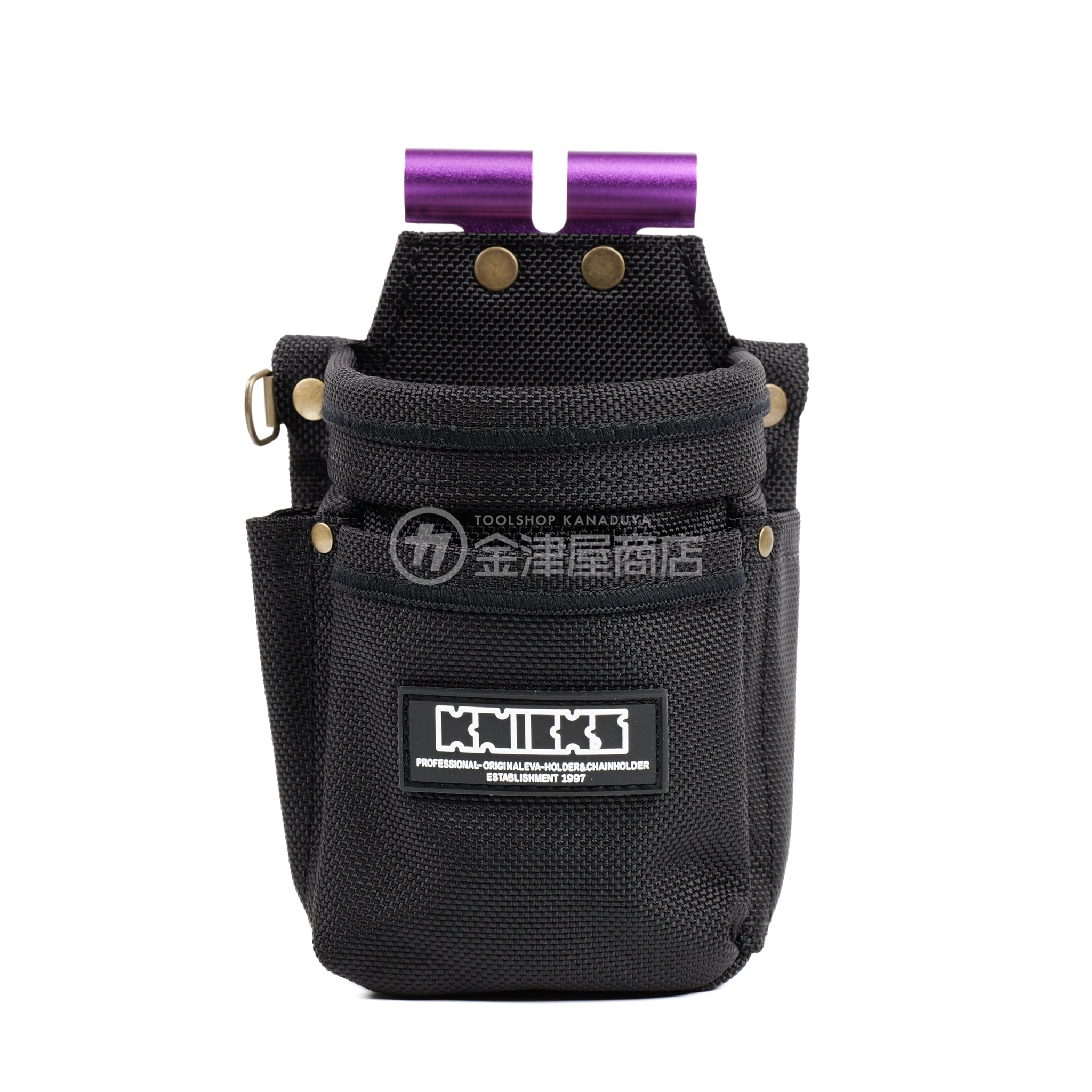 ニックス(KNICKS) コーデュラバリスティック生地アルミ補強VA小物腰袋