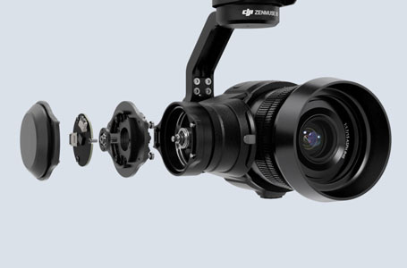 空撮ドローン「DJI INSPIRE 1」 通販 | カナマル産業株式会社