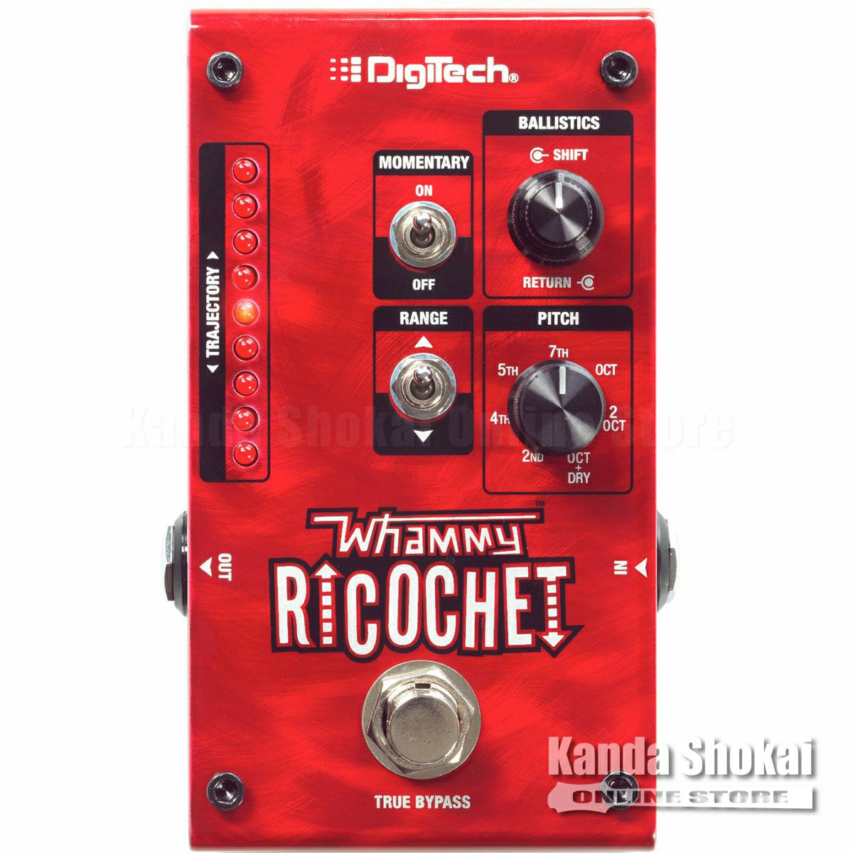 DigiTech ( デジテック ) FreqOut | ギターの通販なら 御茶ノ水楽器