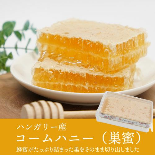 コームハニー400g｜巣はちみつ（巣蜜） | 【公式】蜂蜜専門店