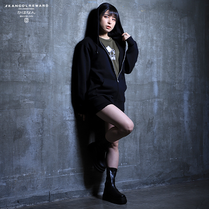 完全受注生産】さばいどる かほなん×KANGOL REWARDコラボ企画第7弾