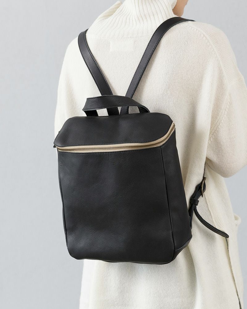 浅草発Kanmiで見つけるオシャレな本革リュック。防水レザー仕様タイプ