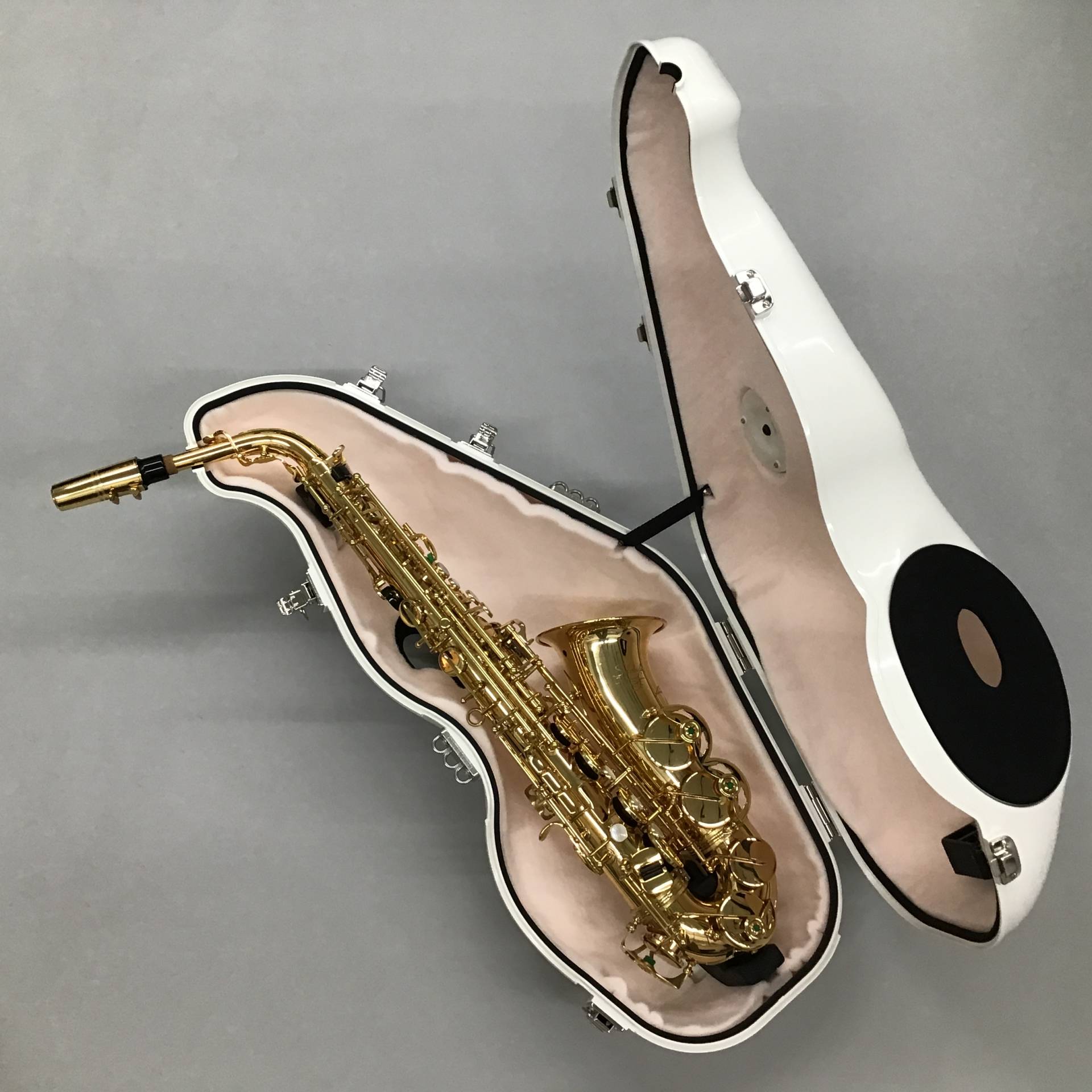 サックス〉【商品】～唯一の本格サクソフォン用消音器～eSAX（イー