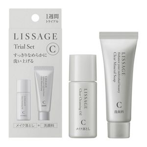 リサージ クレンジング・洗顔料 トライアルセット クリア | 花王公式