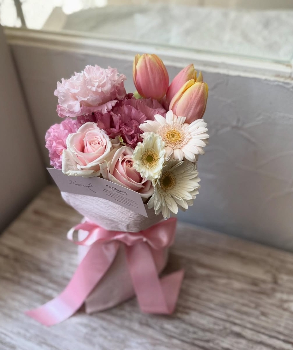 なーさん＊様ページ】 母の日ギフト 花束 花の絵 ラベンダー