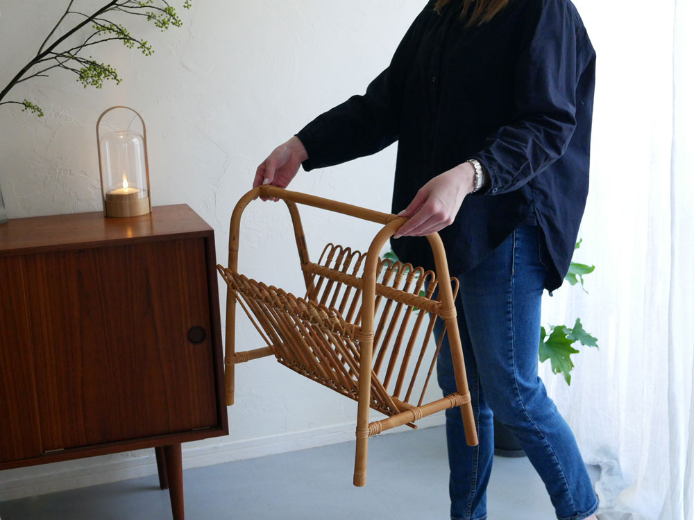 Creer/クレエ＞JUGLAS ユグラ マガジンラック – カチモ | カチあるモノ