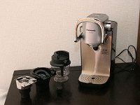 家電製品ミニレビュー】パナソニック「エスプレッソ&コーヒーマシン NC