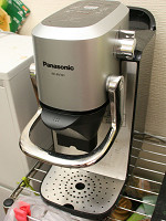 家電製品ミニレビュー】パナソニック「エスプレッソ&コーヒーマシン NC