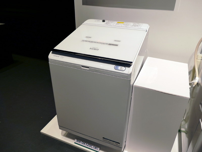 日立、洗剤・柔軟剤の自動投入は縦型で業界初、縦型＆ドラム式洗濯乾燥
