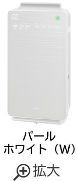 仕様：加湿空気清浄機 EP-NVG110・EP-NVG90・EP-NVG70 ： 空気清浄機