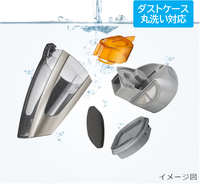 スティック クリーナー（コードレス式） PV-BE200 ： クリーナー