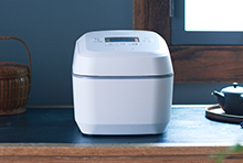 ふっくら御膳 RZ-V100FM ：炊飯器 ： 日立の家電品