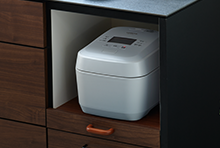 ふっくら御膳 RZ-V100GM ：炊飯器 ： 日立の家電品