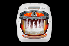 ふっくら御膳 RZ-V100GM ：炊飯器 ： 日立の家電品