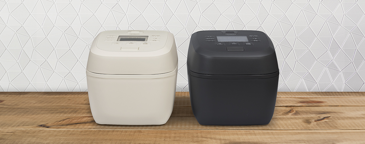 RZ-Y100HJ ：炊飯器 ： 日立の家電品